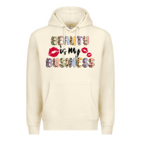 Sandshell beauty is my business Premium Hoodie - MaliasSmallBusiness