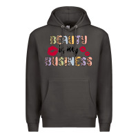 Smoke beauty is my business Premium Hoodie - MaliasSmallBusiness