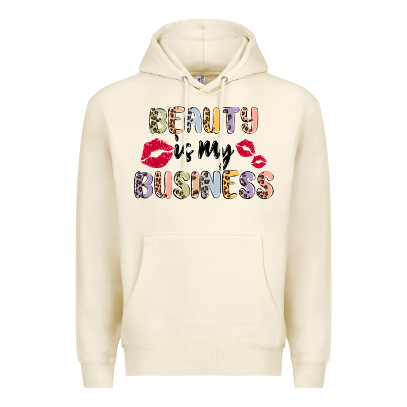 Beauty Is My Business Premium Hoodie by MaliasSmallBusiness | Teevron