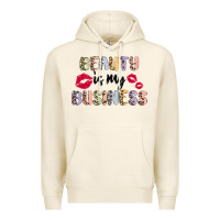 Tofu beauty is my business Premium Hoodie - MaliasSmallBusiness