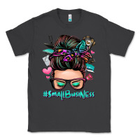 Smoke small business messy bun Classic Tee - Zillion Design Studio