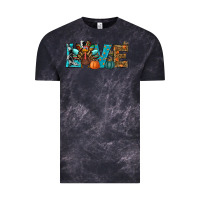 Cloud Black Love Thanksgivings Turkey Vintage Tee - RanaPortraitStore