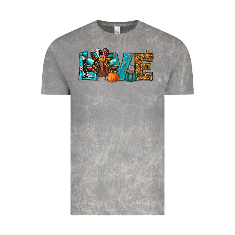 Love Thanksgivings Turkey Vintage Tee by RanaPortraitStore | Teevron
