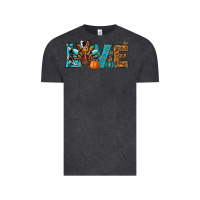 Vintage Black Love Thanksgivings Turkey Vintage Tee - RanaPortraitStore