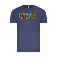 Vintage Denim Love Thanksgivings Turkey Vintage Tee - RanaPortraitStore