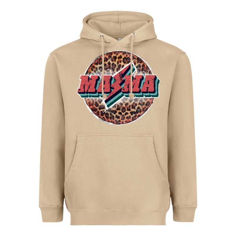 Mama Heavyweight Hoodie by JahusDesignShop | Teevron