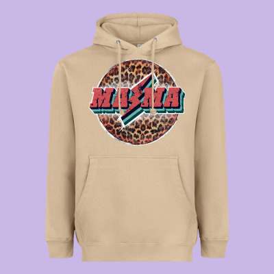 Mama Heavyweight Hoodie Designed By Jahusdesignshop