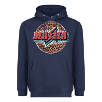 Navy mama Heavyweight Hoodie - JahusDesignShop