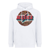 White mama Heavyweight Hoodie - JahusDesignShop