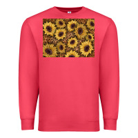 Cardinal sunflower leopard background 3200x2400 Premium Sweatshirt - AdoDesignShop