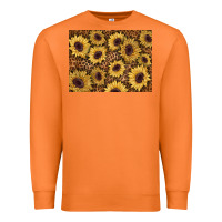 Carrot sunflower leopard background 3200x2400 Premium Sweatshirt - AdoDesignShop