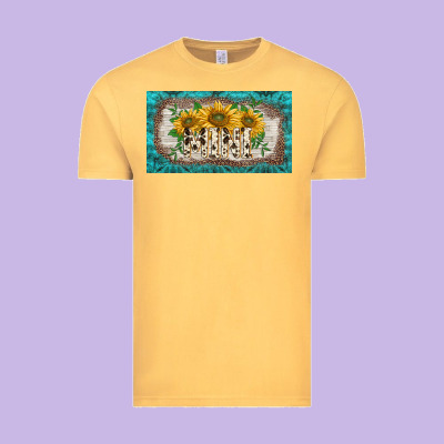 Western Mother's Day Mini  Cup Vintage Tee Designed By Barkaloodesign
