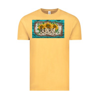 Vintage Mustard western mother's day mini  cup Vintage Tee - BarkalooDesign