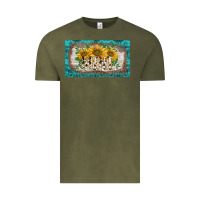 Vintage Olive western mother's day mini  cup Vintage Tee - BarkalooDesign