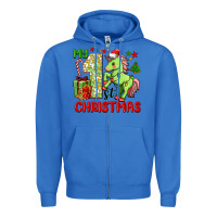 True Royal my first christmas unicorn Zipper Hoodie - FaDigitalArtStudio