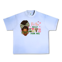 Grape Ice sorority colors it's the self love for me afro wom Urban Heavy Tee - texasbilliewilder
