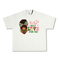 Pistachio sorority colors it's the self love for me afro wom Urban Heavy Tee - texasbilliewilder