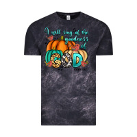 Cloud Black I will sing of the goodness of God Psalm 89:1 Vintage Tee - RanaPortraitStore
