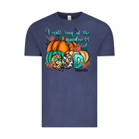 Vintage Denim I will sing of the goodness of God Psalm 89:1 Vintage Tee - RanaPortraitStore