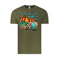 Vintage Olive I will sing of the goodness of God Psalm 89:1 Vintage Tee - RanaPortraitStore