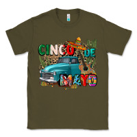 Army Green cinco de mayo Classic Tee - CTS Tumbler Store