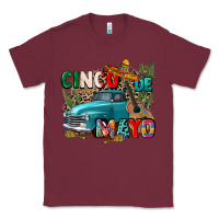 Burgundy cinco de mayo Classic Tee - CTS Tumbler Store