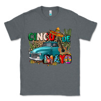 Charcoal Heather cinco de mayo Classic Tee - CTS Tumbler Store