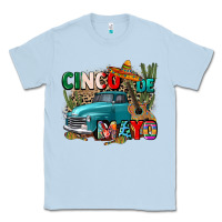 Dusty Blue cinco de mayo Classic Tee - CTS Tumbler Store