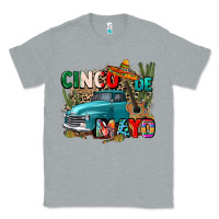 Heather Grey cinco de mayo Classic Tee - CTS Tumbler Store