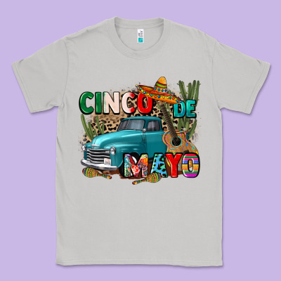 Cinco De Mayo Classic Tee Designed By Cts Tumbler Store