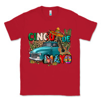 Red cinco de mayo Classic Tee - CTS Tumbler Store