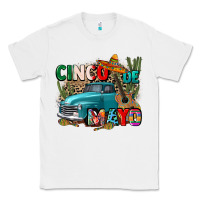 White cinco de mayo Classic Tee - CTS Tumbler Store