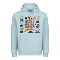 Blue Mist god is so much bigger than... Premium Hoodie - MaliasSmallBusiness