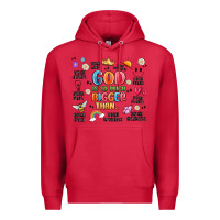 Cardinal god is so much bigger than... Premium Hoodie - MaliasSmallBusiness
