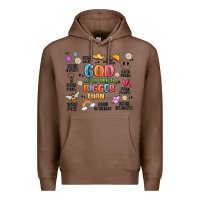 Chestnut god is so much bigger than... Premium Hoodie - MaliasSmallBusiness