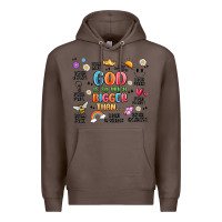 Coffee god is so much bigger than... Premium Hoodie - MaliasSmallBusiness