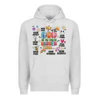 Dove Grey god is so much bigger than... Premium Hoodie - MaliasSmallBusiness