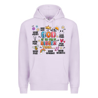 Lilac god is so much bigger than... Premium Hoodie - MaliasSmallBusiness