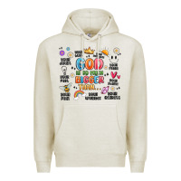 God Is So Much Bigger Than... Premium Hoodie | Teevron