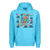 Ocean Blue god is so much bigger than... Premium Hoodie - MaliasSmallBusiness