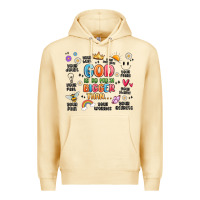 Pina Colada god is so much bigger than... Premium Hoodie - MaliasSmallBusiness