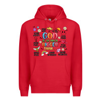 Red god is so much bigger than... Premium Hoodie - MaliasSmallBusiness
