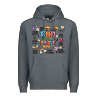Rock god is so much bigger than... Premium Hoodie - MaliasSmallBusiness