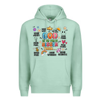 Seafoam god is so much bigger than... Premium Hoodie - MaliasSmallBusiness