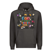 Smoke god is so much bigger than... Premium Hoodie - MaliasSmallBusiness