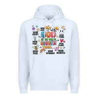 White god is so much bigger than... Premium Hoodie - MaliasSmallBusiness