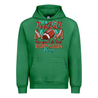 Emerald I'm a Football mom we don't do that keep calm Urban Hoodie - BundleAndBundleShop