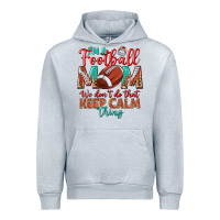Heather Grey I'm a Football mom we don't do that keep calm Urban Hoodie - BundleAndBundleShop