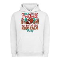 Pigment Lunar Rock I'm a Football mom we don't do that keep calm Urban Hoodie - BundleAndBundleShop