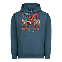 Pigment Midnight Navy I'm a Football mom we don't do that keep calm Urban Hoodie - BundleAndBundleShop